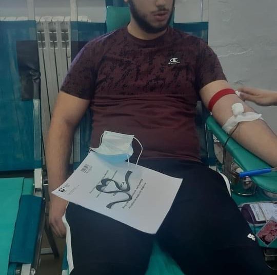 Srednjoškolci darivali krv u Širokom Brijegu