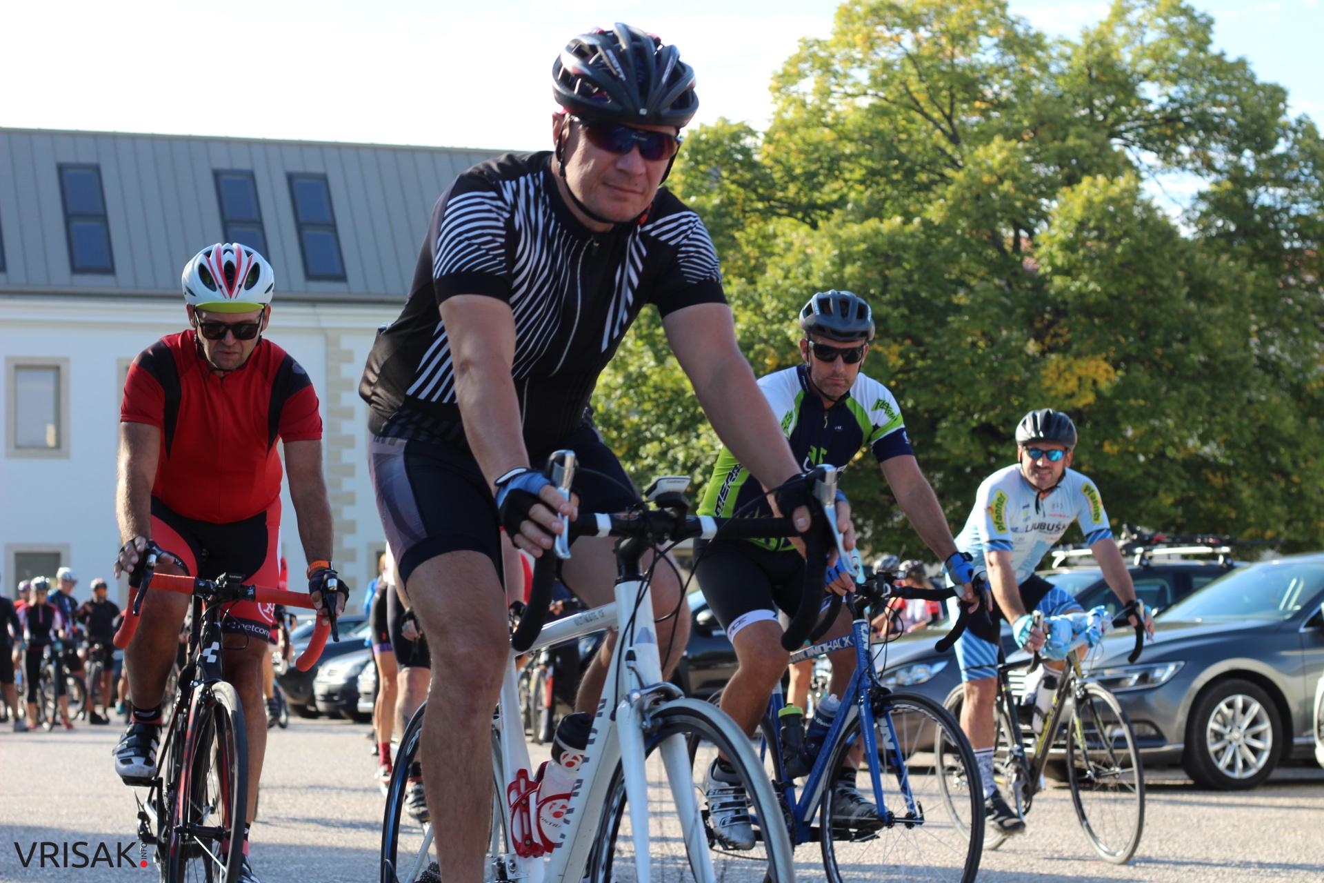 Rekreativna biciklistička vožnja “Franciskana” krenula iz Širokog Brijega