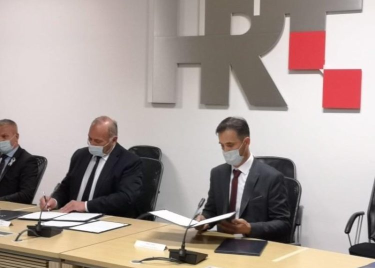 Čelnici HRT-a i RTV Herceg Bosne potpisali ugovor o suradnji (Foto)