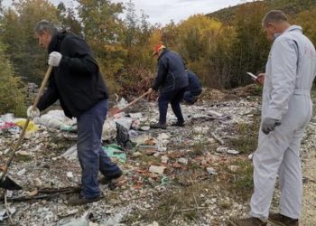 Posušje: U dvije akcije čišćeni divlji deponiji na području Broćanca
