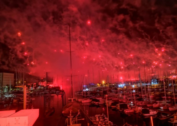 Spektakl u Splitu: Torcida slavi 70. rođendan