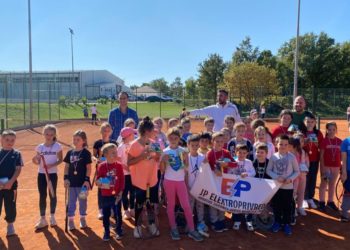 U Posušju održan Festival tenisa za najmlađe