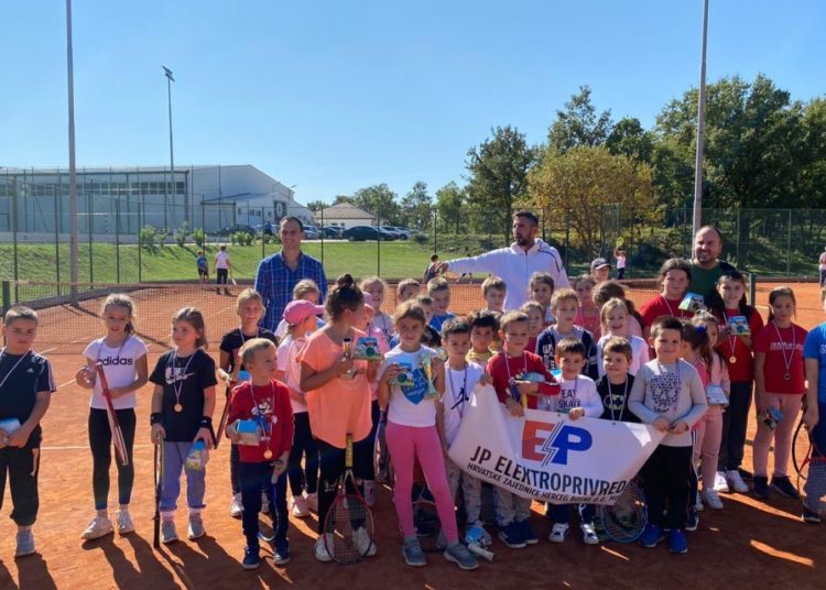 U Posušju održan Festival tenisa za najmlađe