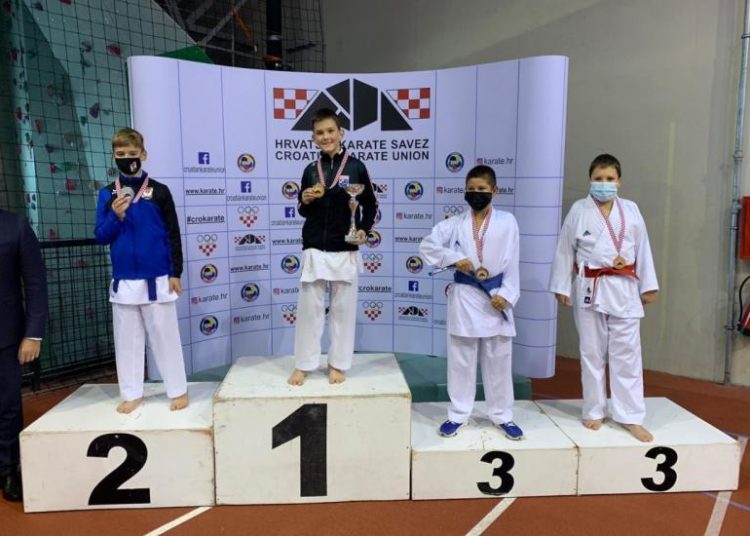 Karate klub Široki Brijeg briljirao na Prvenstvu Hrvatske