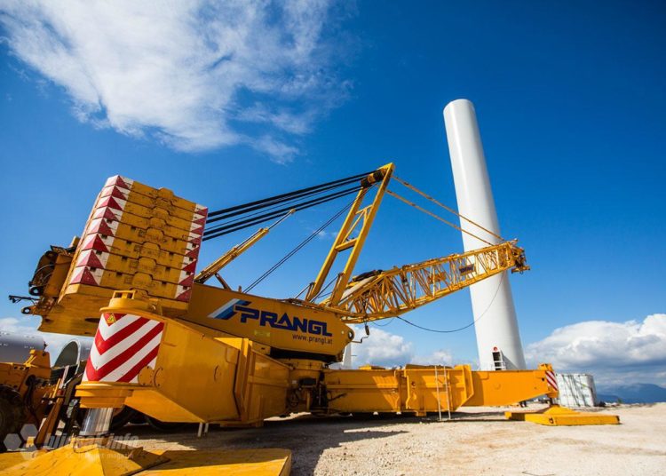 Počela montaža vjetroelektrana na Podveležju