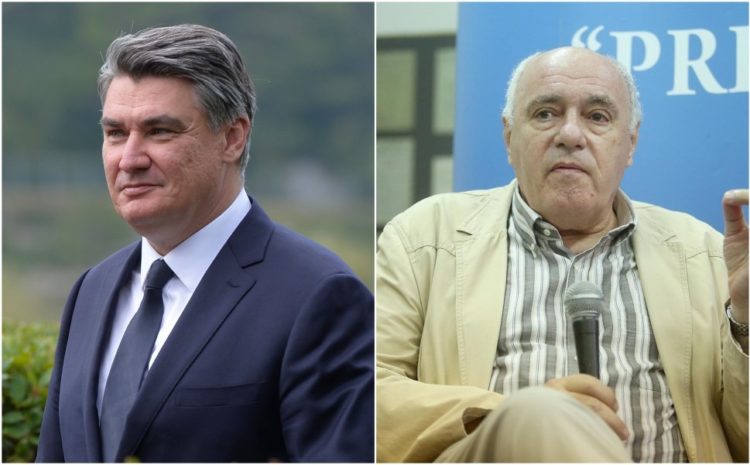 Milanović: Druker Puhovski je propali političar i očajni analitičar