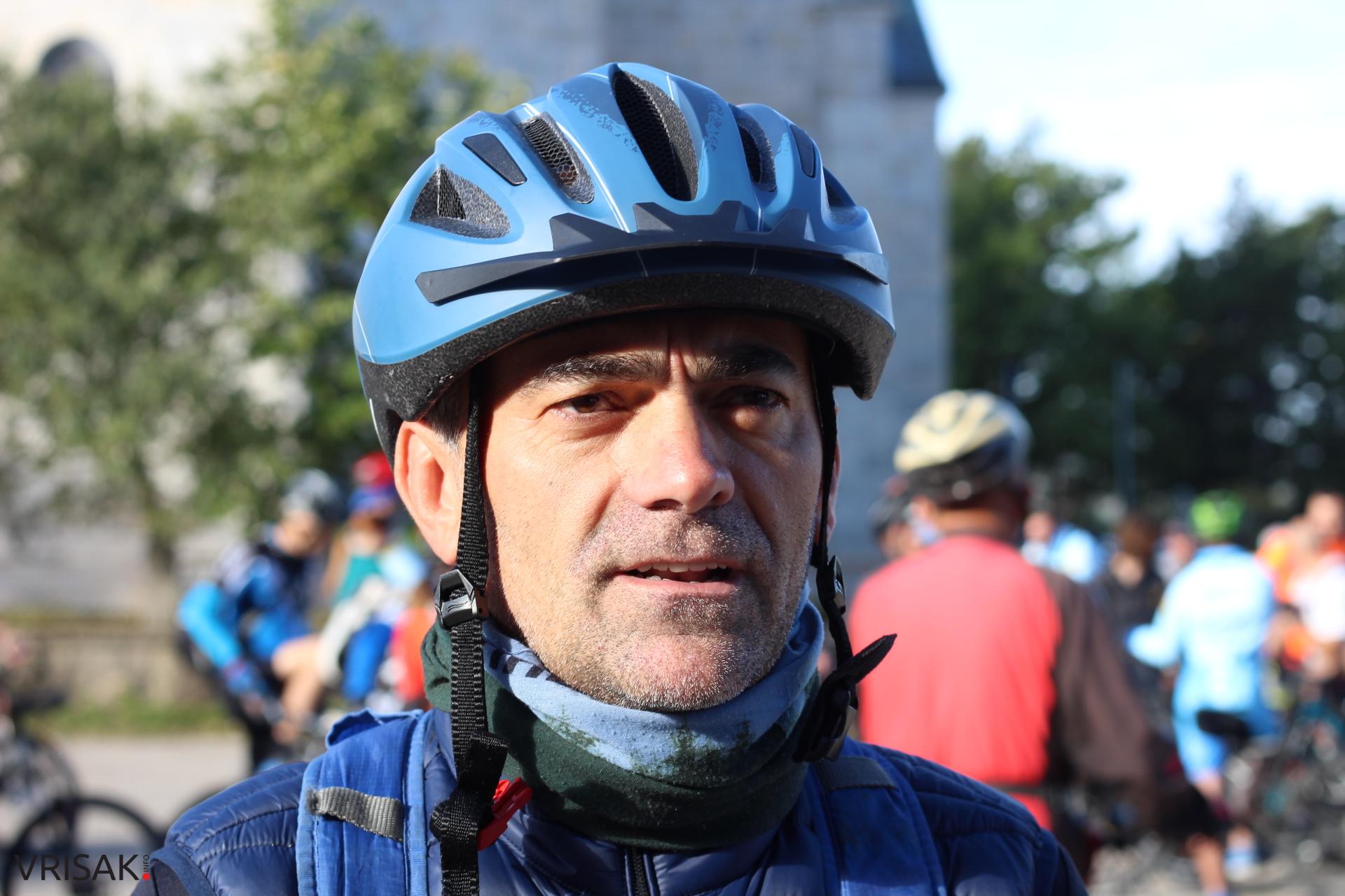 Rekreativna biciklistička vožnja “Franciskana” krenula iz Širokog Brijega