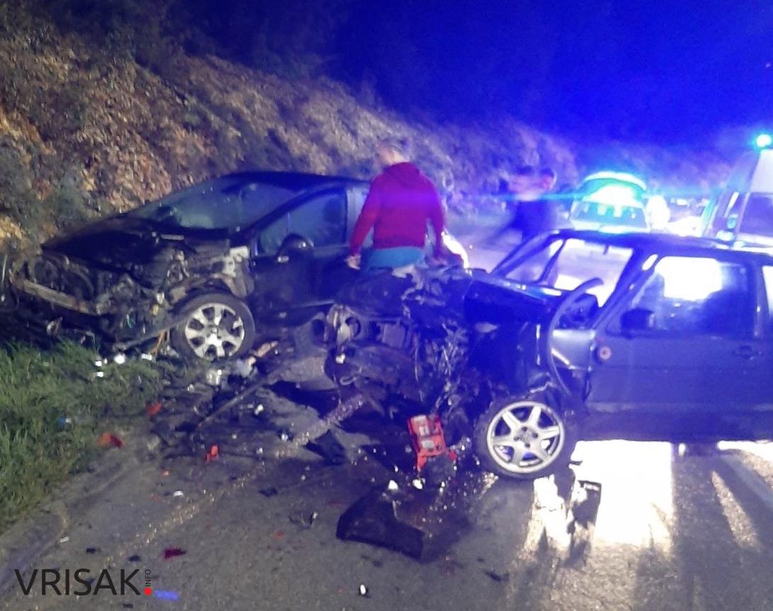 Teška prometna nesreća u Širokom Brijegu