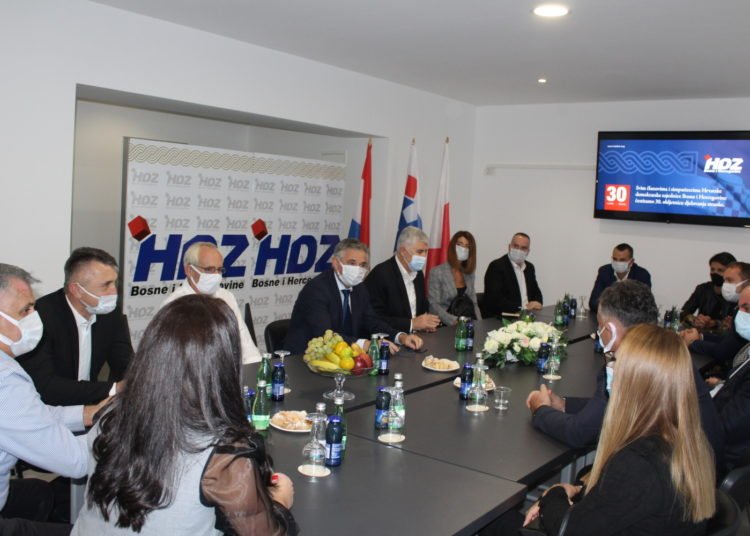 Čović: Općina Grude ima sve preduvjete europskog poslovnog ambijenta i osobine najrazvijenije lokalne jedinice u BiH
