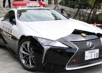Lexus LC500 spreman za japansku policiju
