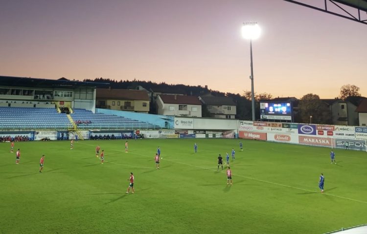 Široki slavio protiv Olimpika na Pecari