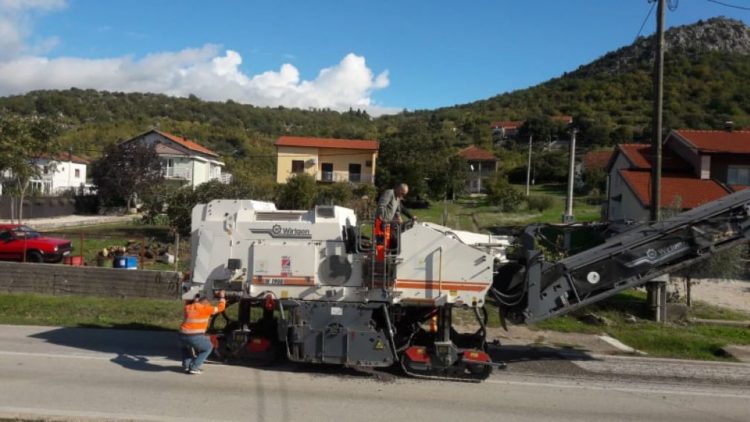 Ljubuški: U tijeku sanacija opasne točke na prometnici u Donjim Radišićima