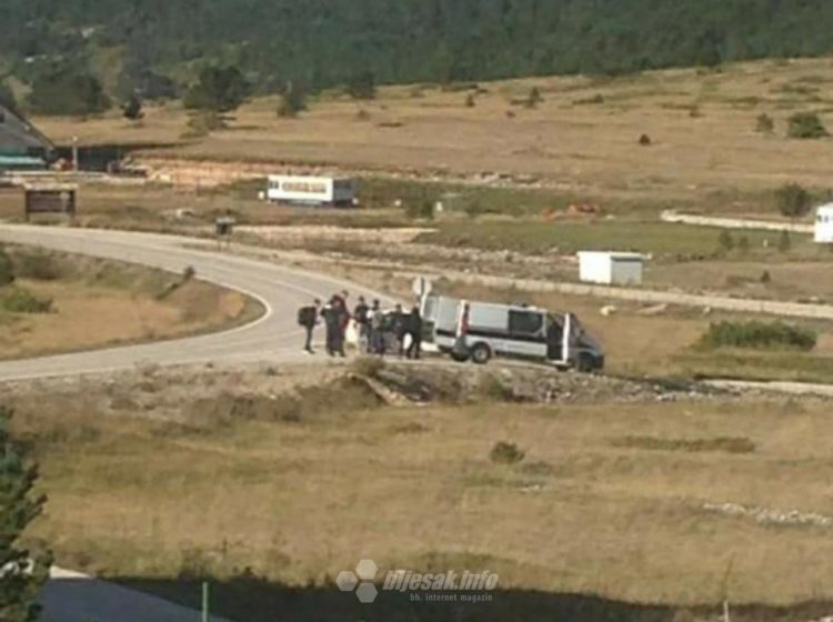 Na Blidinju pronađeni migranti iz Irana