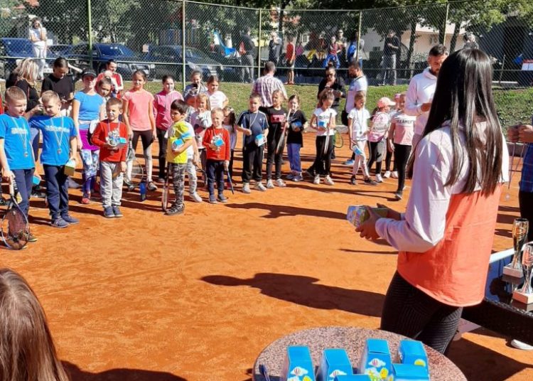 U Posušju održan Festival tenisa za najmlađe