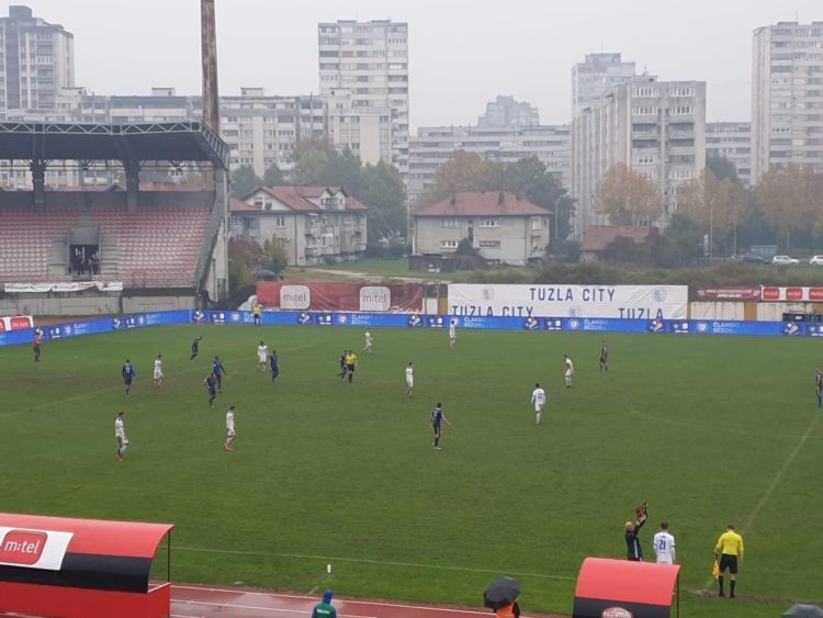 Široki s pomlađenom ekipom uspio izvući neriješen rezultat na Tušnju