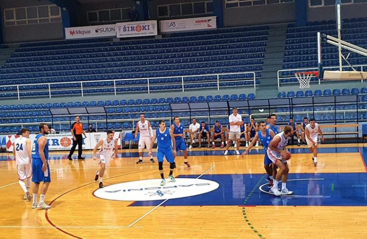 HKK Široki slavio u Trebinju protiv Leotara