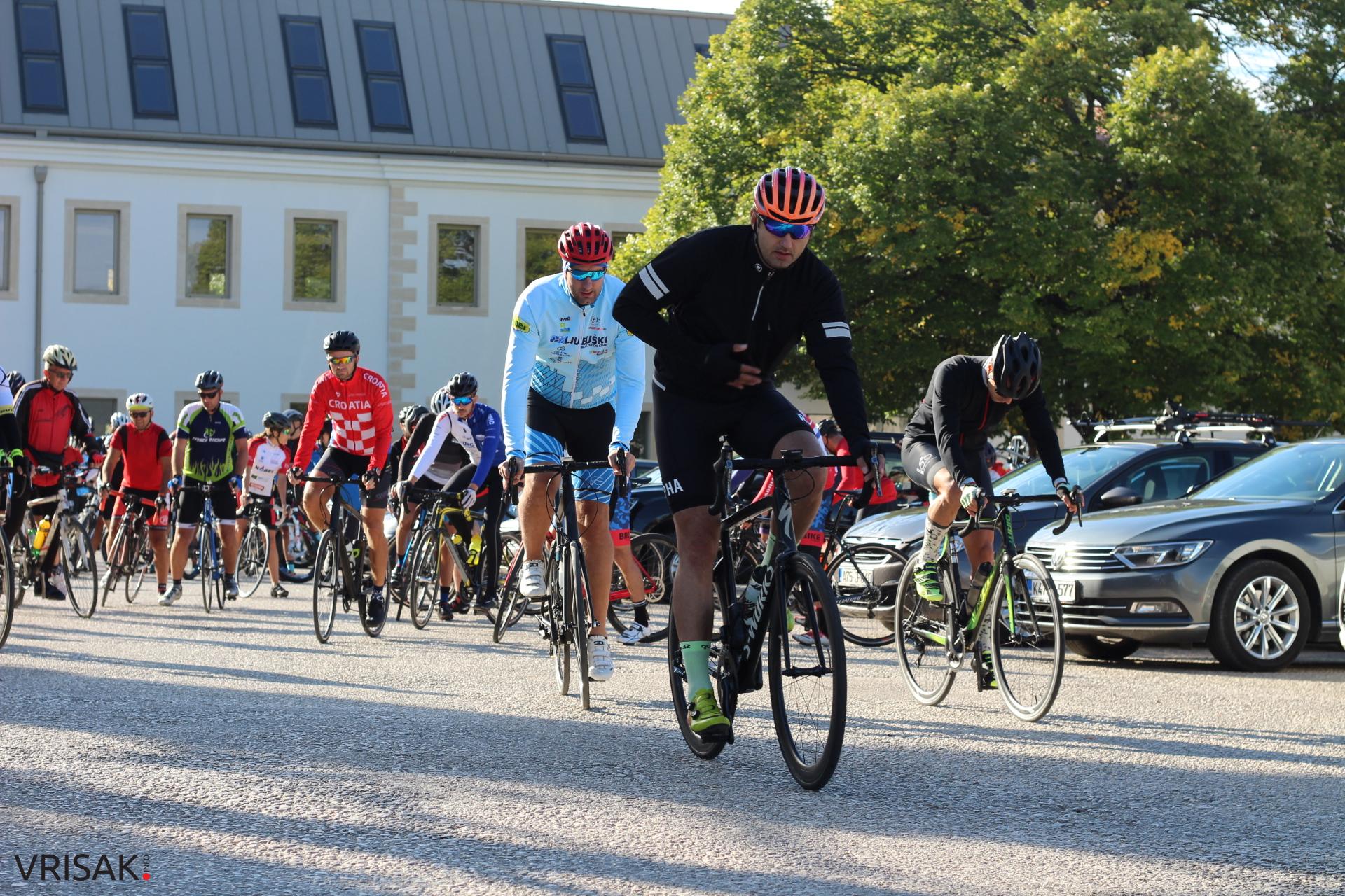 Rekreativna biciklistička vožnja “Franciskana” krenula iz Širokog Brijega