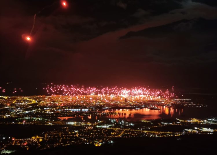 Spektakl u Splitu: Torcida slavi 70. rođendan