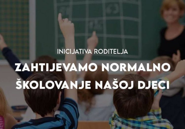 U Ljubuškom održan sastanak roditelja koji traže normalno školovanje