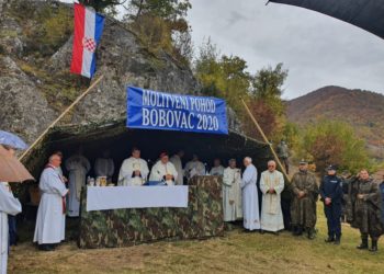 “Molitva za domovinu” i misno slavlje na Bobovcu