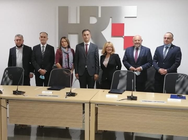 Čelnici HRT-a i RTV Herceg Bosne potpisali ugovor o suradnji (Foto)
