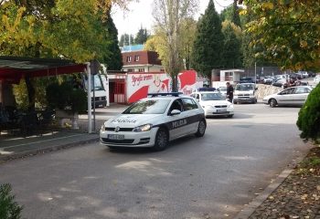 Policija u Mostaru uhitila dva huligana, traga za ostalim napadačima