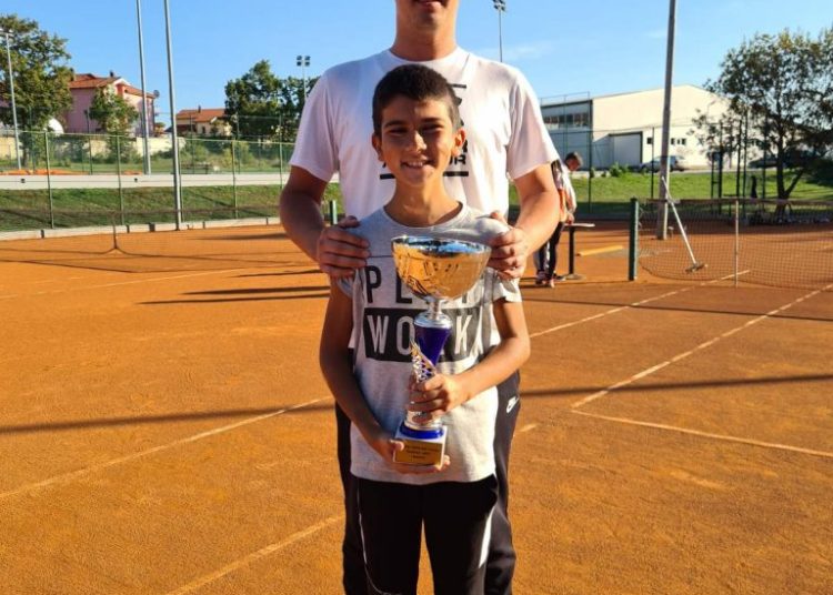 U Posušju održan Festival tenisa za najmlađe