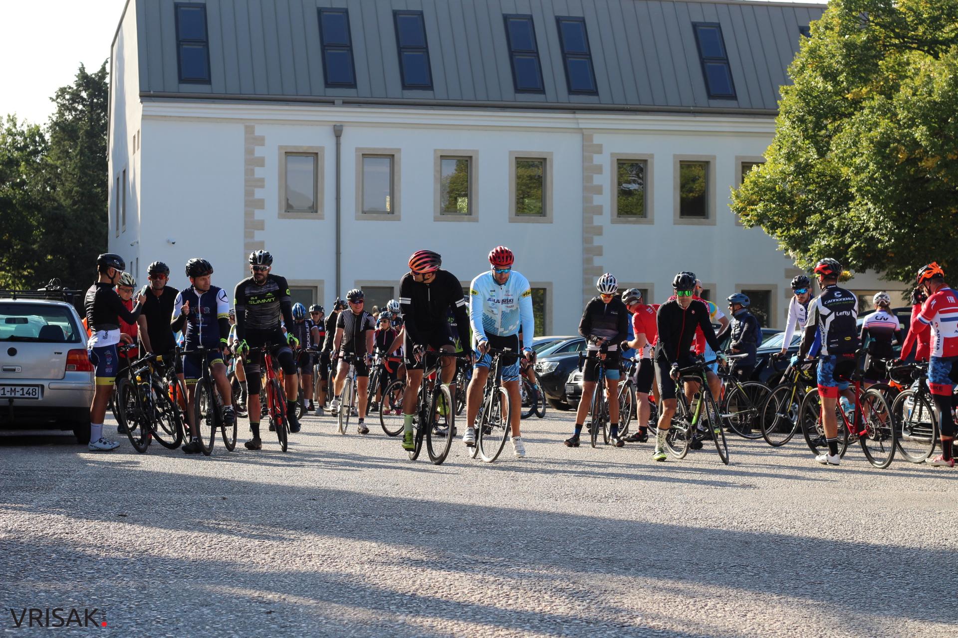 Rekreativna biciklistička vožnja “Franciskana” krenula iz Širokog Brijega