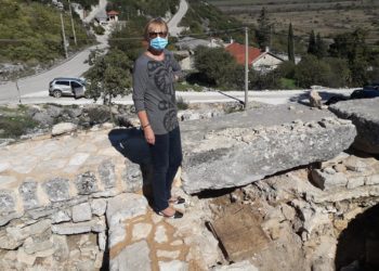 Senzacionalno arheološko otkriće kod Ravnog: Pronađena ploča oltarne pregrade iz 9. stoljeća