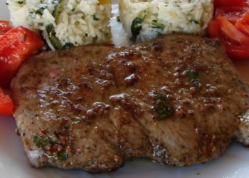 Ramstek (ramsteak) u pacu