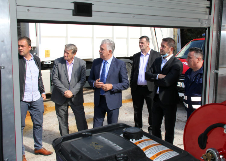 Izaslanstvo Vlade HNŽ u radnom posjetu općini Neum