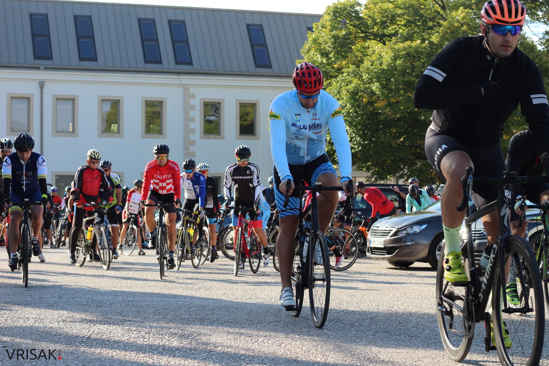 Rekreativna biciklistička vožnja “Franciskana” krenula iz Širokog Brijega