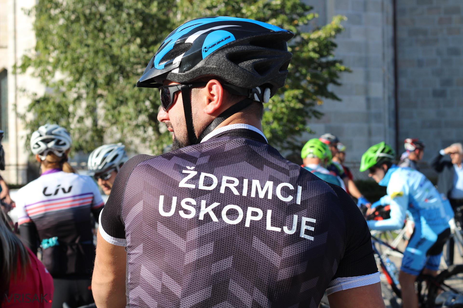 Rekreativna biciklistička vožnja “Franciskana” krenula iz Širokog Brijega