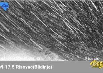 Zabijelio prvi ovosezonski snijeg na Blidinju