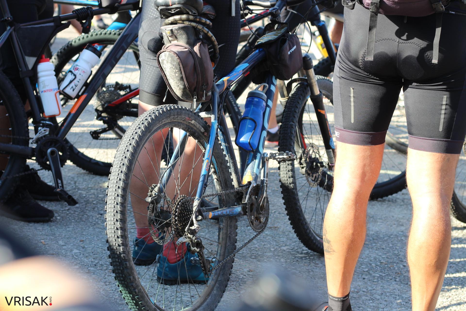 Rekreativna biciklistička vožnja “Franciskana” krenula iz Širokog Brijega