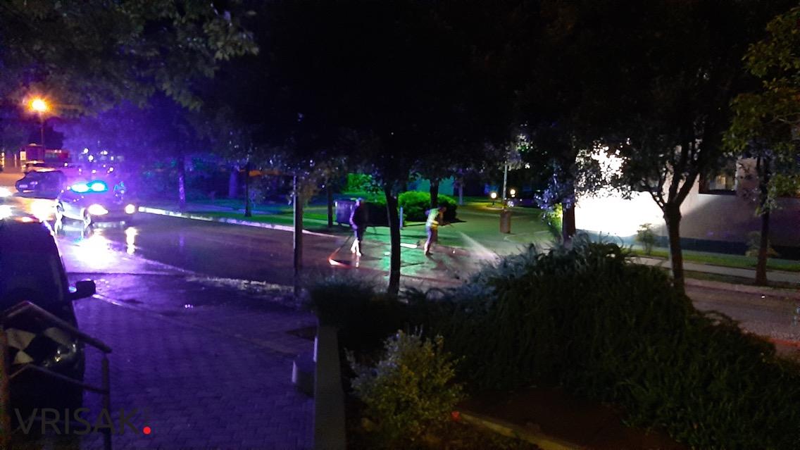 U Ljubuškom obavljeno pranje i dezinfekcija ulica (FOTO&VIDEO)