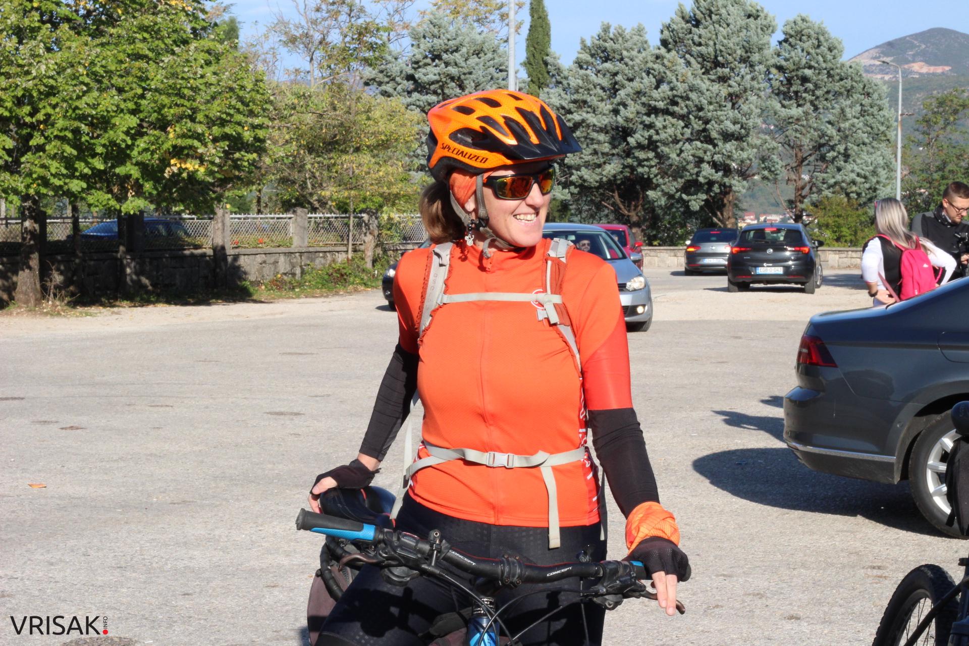 Rekreativna biciklistička vožnja “Franciskana” krenula iz Širokog Brijega