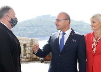 Grlić Radman: Pompeo posvetio veliku pozornost ravnopravnosti Hrvata u BiH, SAD očekuju našu pomoć u rješavanju tog pitanja