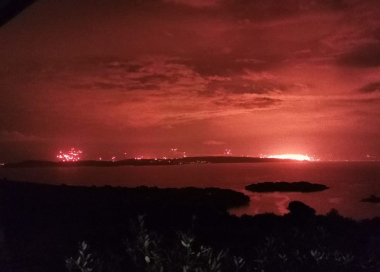 Spektakl u Splitu: Torcida slavi 70. rođendan