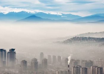 Zrak u Sarajevu ponovno štetan, jedan od najzagađenijih gradova u svijetu
