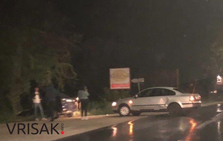 Široki Brijeg: Na Trnskoj cesti kod skretanja za Vagan sletio Golf