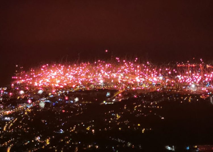 Spektakl u Splitu: Torcida slavi 70. rođendan
