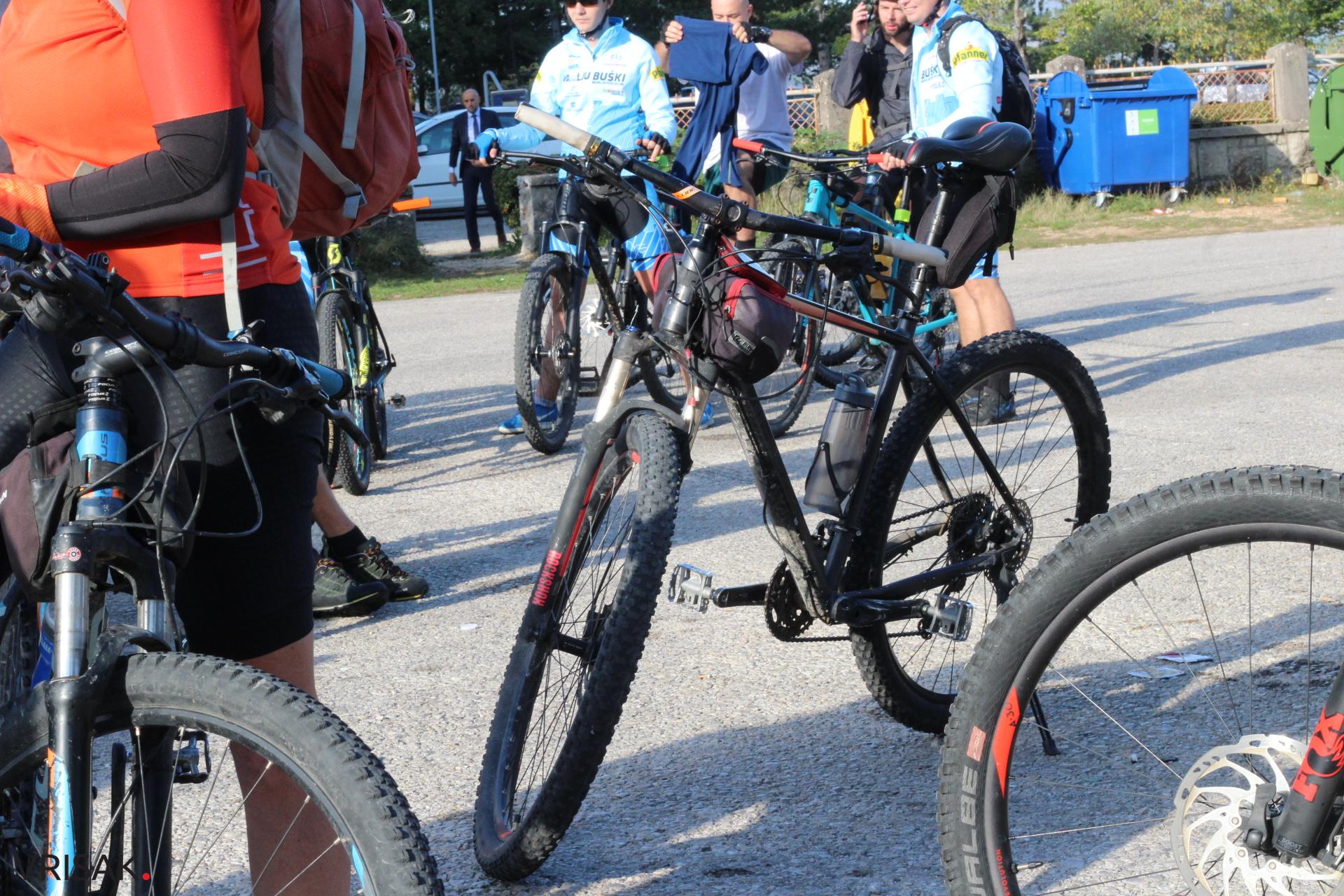 Rekreativna biciklistička vožnja “Franciskana” krenula iz Širokog Brijega