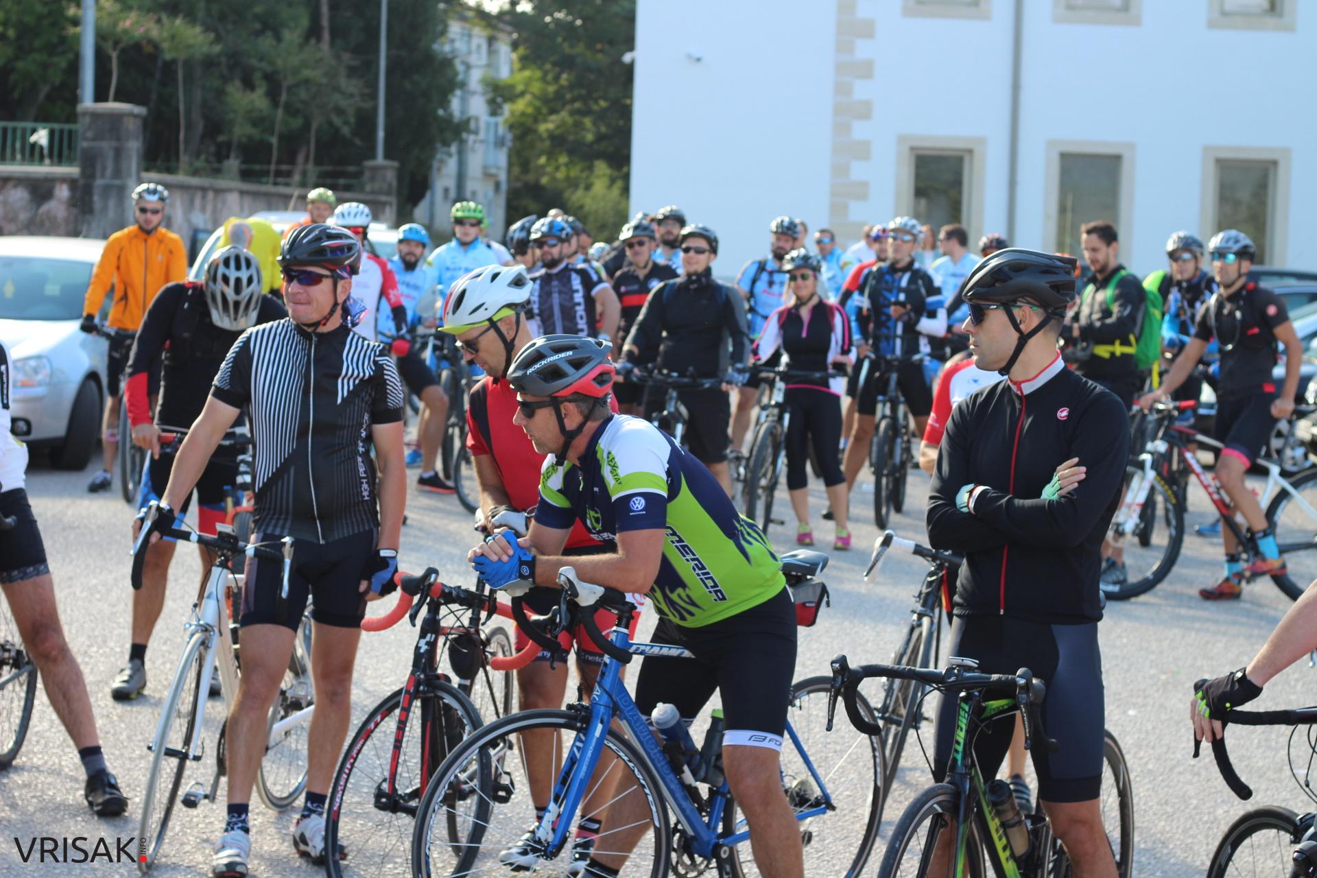 Rekreativna biciklistička vožnja “Franciskana” krenula iz Širokog Brijega