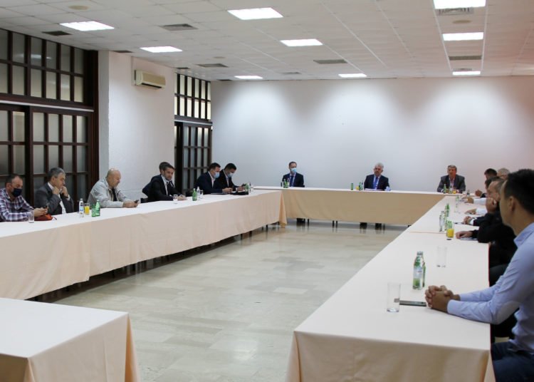 Izaslanstvo Vlade HNŽ u radnom posjetu općini Neum