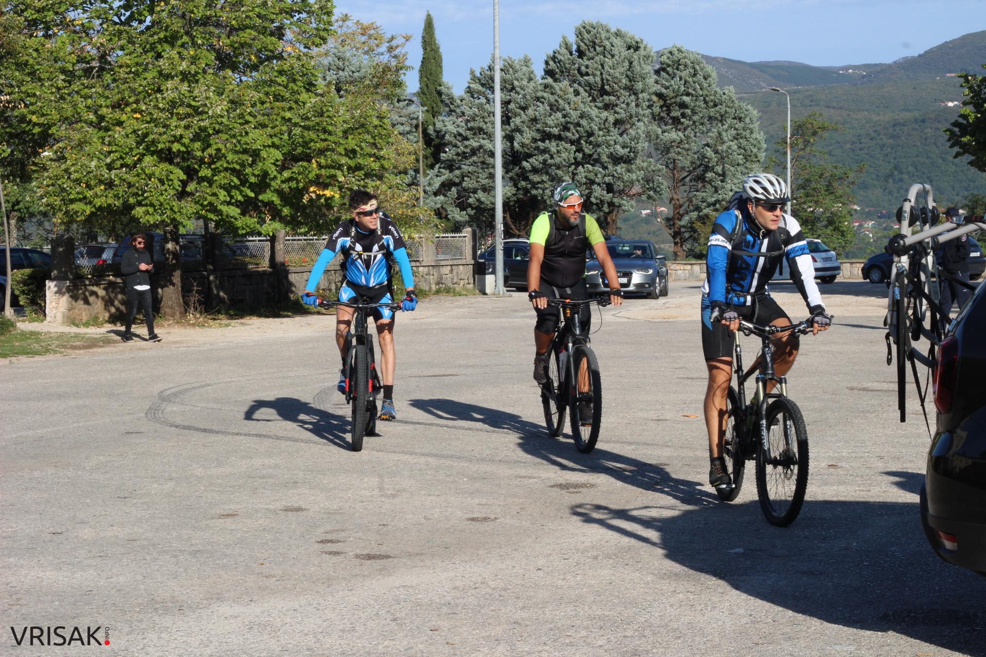 Rekreativna biciklistička vožnja “Franciskana” krenula iz Širokog Brijega