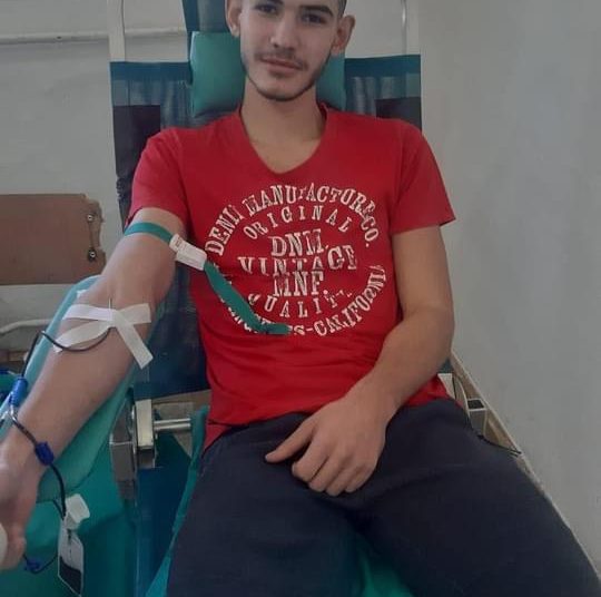 Srednjoškolci darivali krv u Širokom Brijegu