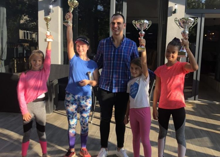 U Posušju održan Festival tenisa za najmlađe