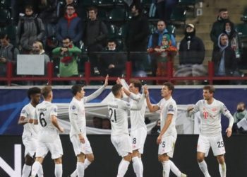 Liga prvaka: Teška pobjeda Bayerna, remi Šahtara i Intera