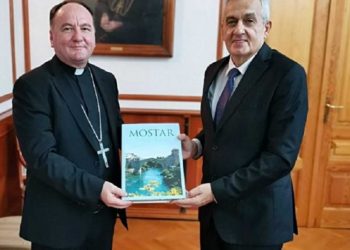 Bešlić razgovarao s biskupom Palićem, ukazao na važnost predstojećih izbora